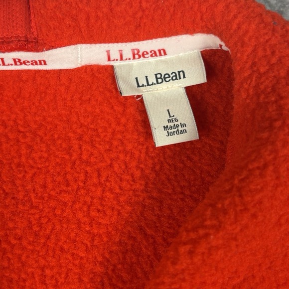 LL Bean Katahdin Jacket Women's L Fleece Sherpa Full Zip Up Cozy Gorpcore - Picture 8 of 9